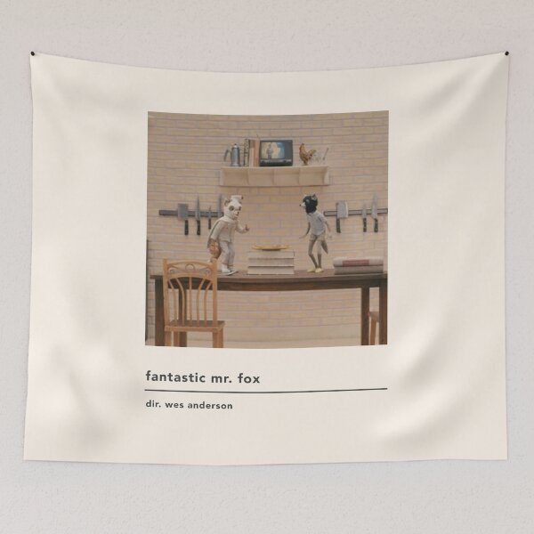 Item preview, minimalist fantastic mr fox movie poster designed and sold by ☆ .*｡･.