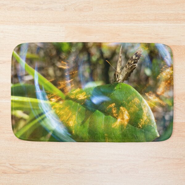 Item preview, Butterfly On Leave With Circle designed and sold by Sandra78.