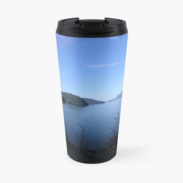 Nootka Sound, BC, Canada - Tlupana Inlet Travel Mug