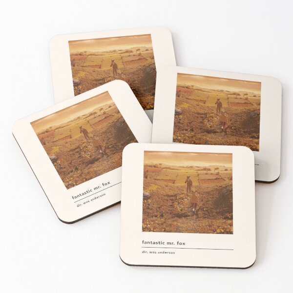 Item preview, minimalist fantastic mr fox movie poster designed and sold by ☆ .*｡･.