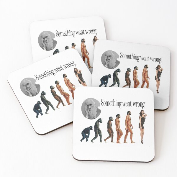 Item preview, Charles Darwin funny quote designed and sold by RebeccaRe.