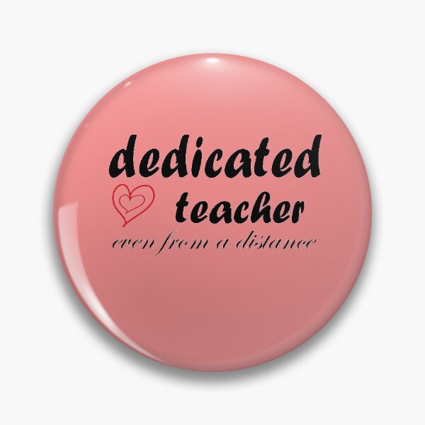 Item preview, dedicated teacher even from a distance: cute   , love   designed and sold by saidaone.