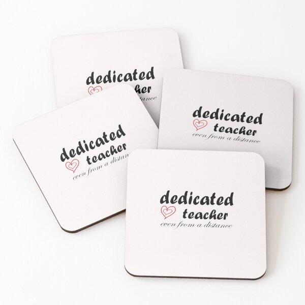Item preview, dedicated teacher even from a distance: cute   , love   designed and sold by saidaone.