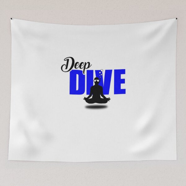 Item preview, Deep Dive Diving Tauchen Busseig Mergulho Buceo designed and sold by DaneRhodes1.