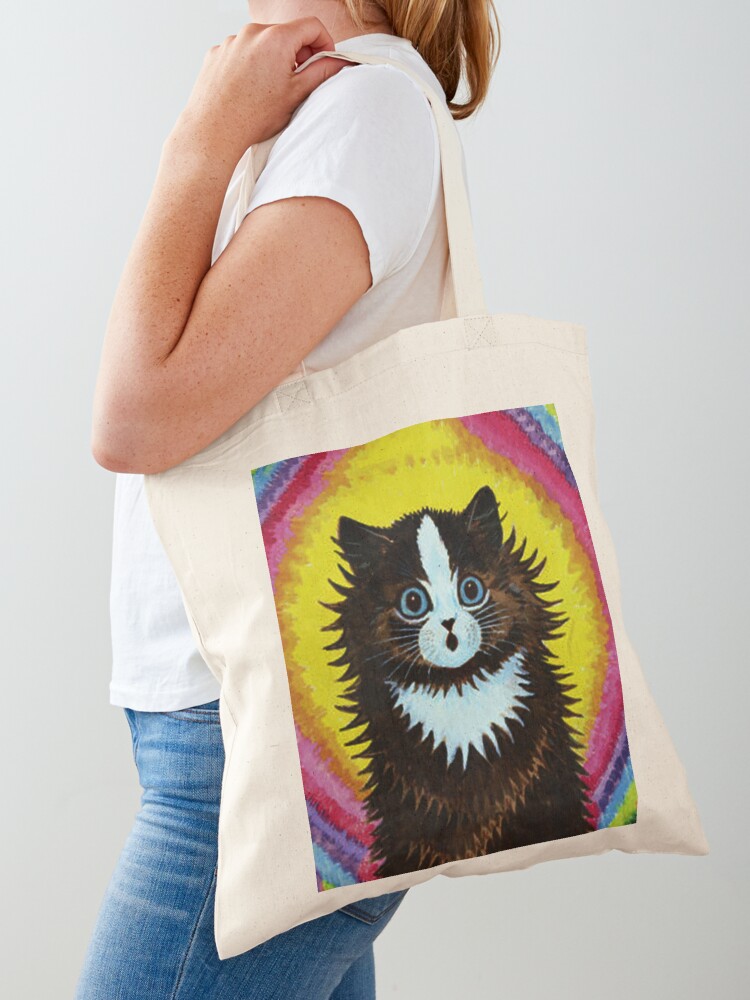 Rainbow Cat Pride - Tote Bag - ROAR Cats 