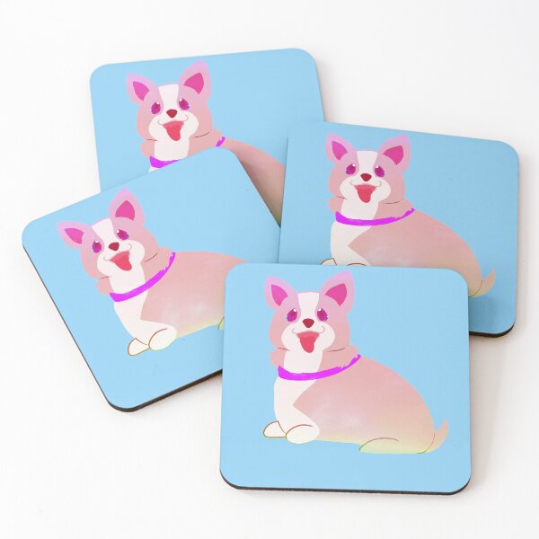 Item preview, Badly Drawn Pups: Pastel Pup designed and sold by colesuave.