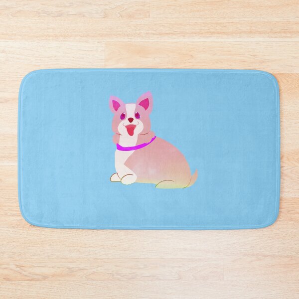 Item preview, Badly Drawn Pups: Pastel Pup designed and sold by colesuave.