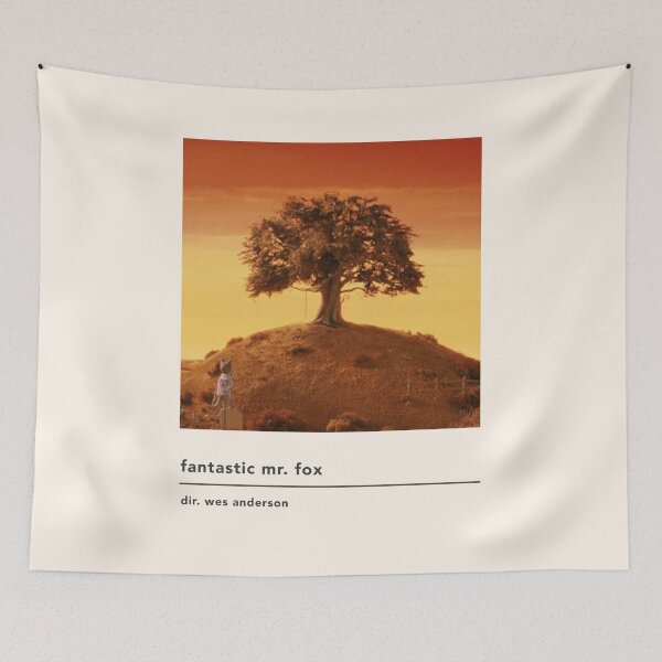 Item preview, minimalist fantastic mr fox movie poster designed and sold by ☆ .*｡･.