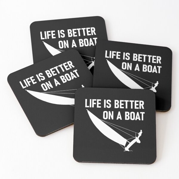 Item preview, Life is better on a boat designed and sold by der-berliner.