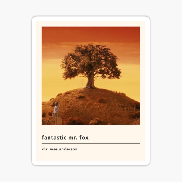 Artikel-Vorschau von minimalistisches fantastisches mr fox filmplakat, designt und verkauft von ☆ .*｡･.