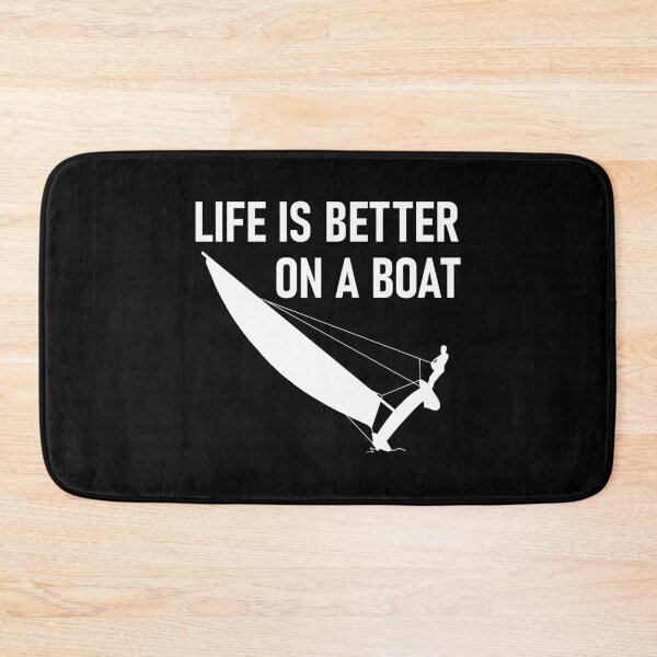 Item preview, Life is better on a boat designed and sold by der-berliner.