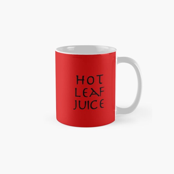 Item preview, Hot Leaf Juice - Mug designed and sold by emptymasksart.