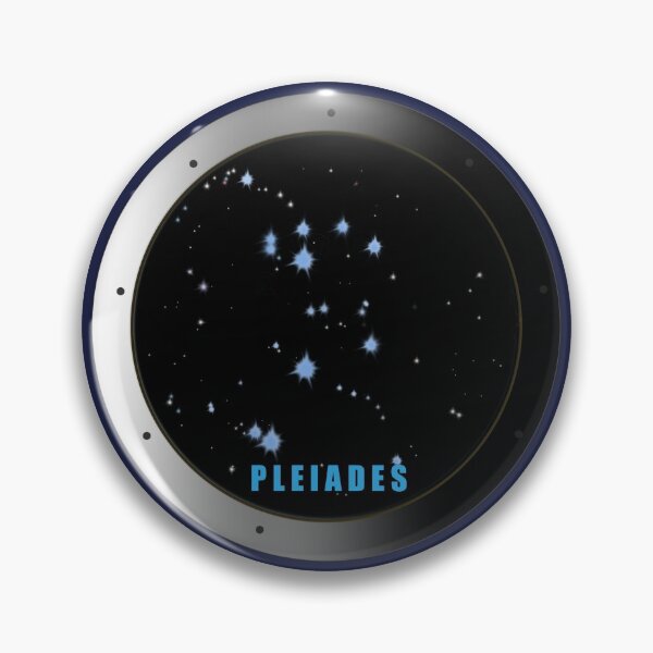 Item preview, The Pleiades star cluster. designed and sold by Geomoon.