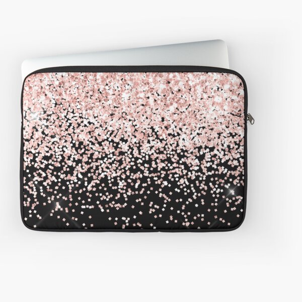 sequin laptop bag