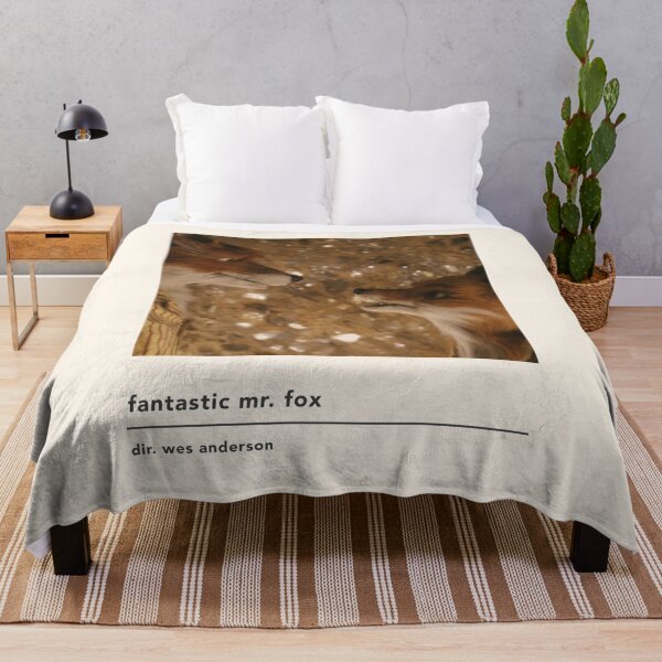 Item preview, minimalist fantastic mr fox movie poster designed and sold by ☆ .*｡･.