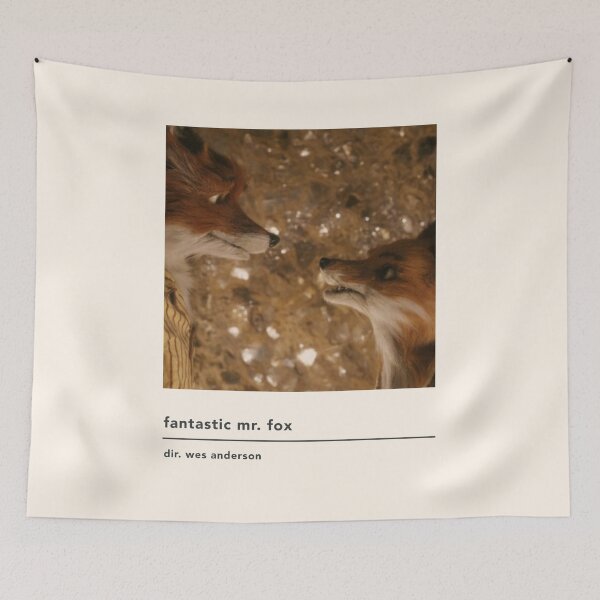 Item preview, minimalist fantastic mr fox movie poster designed and sold by ☆ .*｡･.