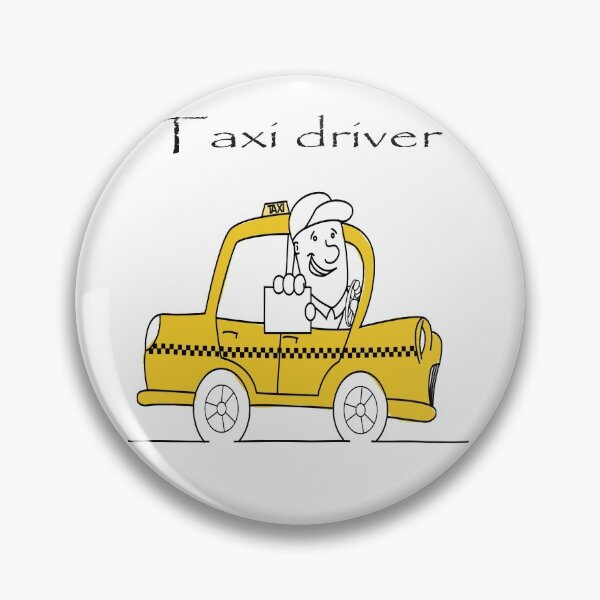 Item preview, Taxi driver designed and sold by imadstor.