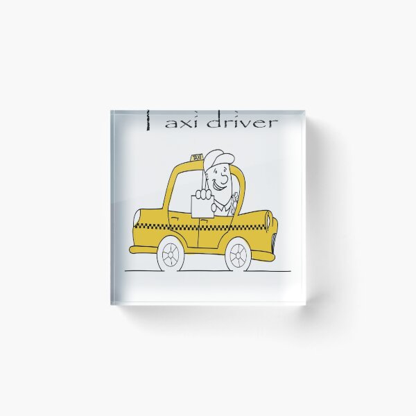 Item preview, Taxi driver designed and sold by imadstor.