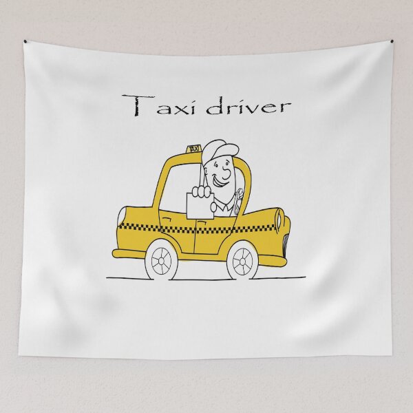 Item preview, Taxi driver designed and sold by imadstor.