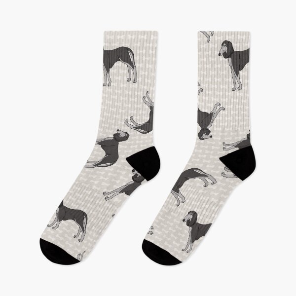 Item preview, Hand drawn cute saluki breed dog.  designed and sold by Limolida.