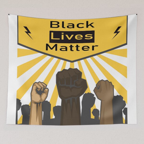 Item preview, Black Lives Matter designed and sold by kikibul.