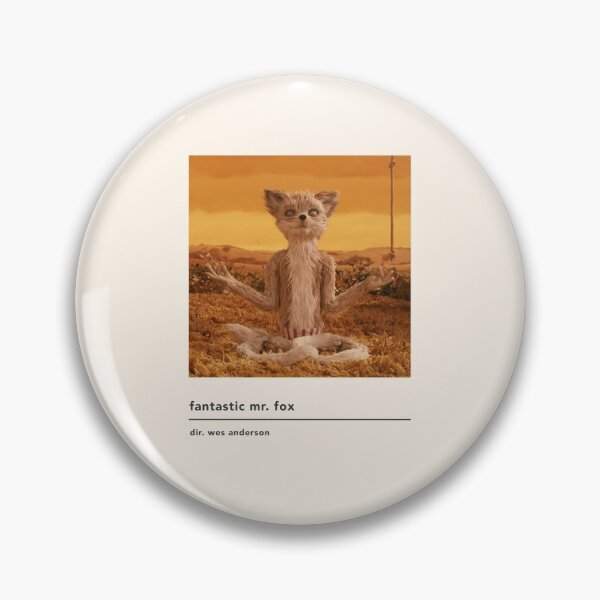 Item preview, minimalist fantastic mr fox movie poster designed and sold by ☆ .*｡･.