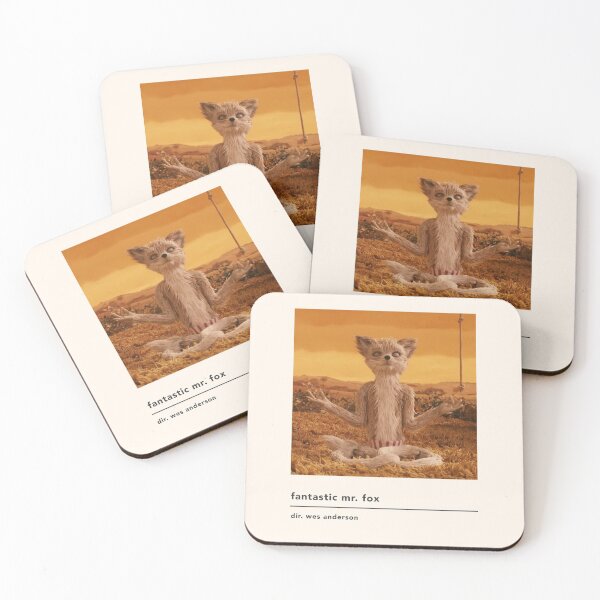 Artikelvorschau, minimalistisches fantastisches mr fox filmplakat entworfen und verkauft von ☆ .*。・.