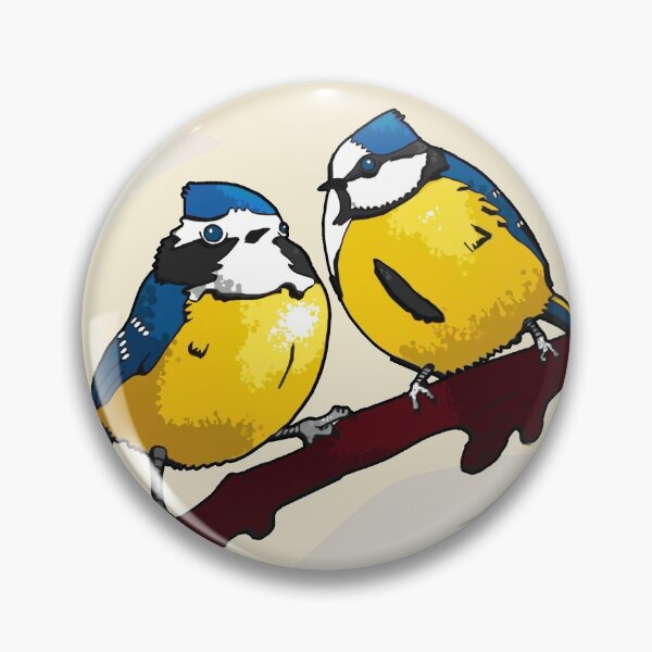 Item preview, Blue Tits designed and sold by Nicholas Beales.