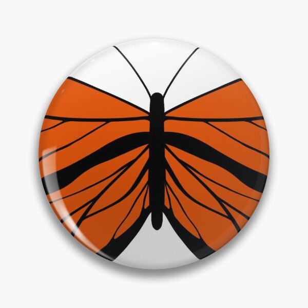 Artikelvorschau, Monarchfalter entworfen und verkauft von logostickers.