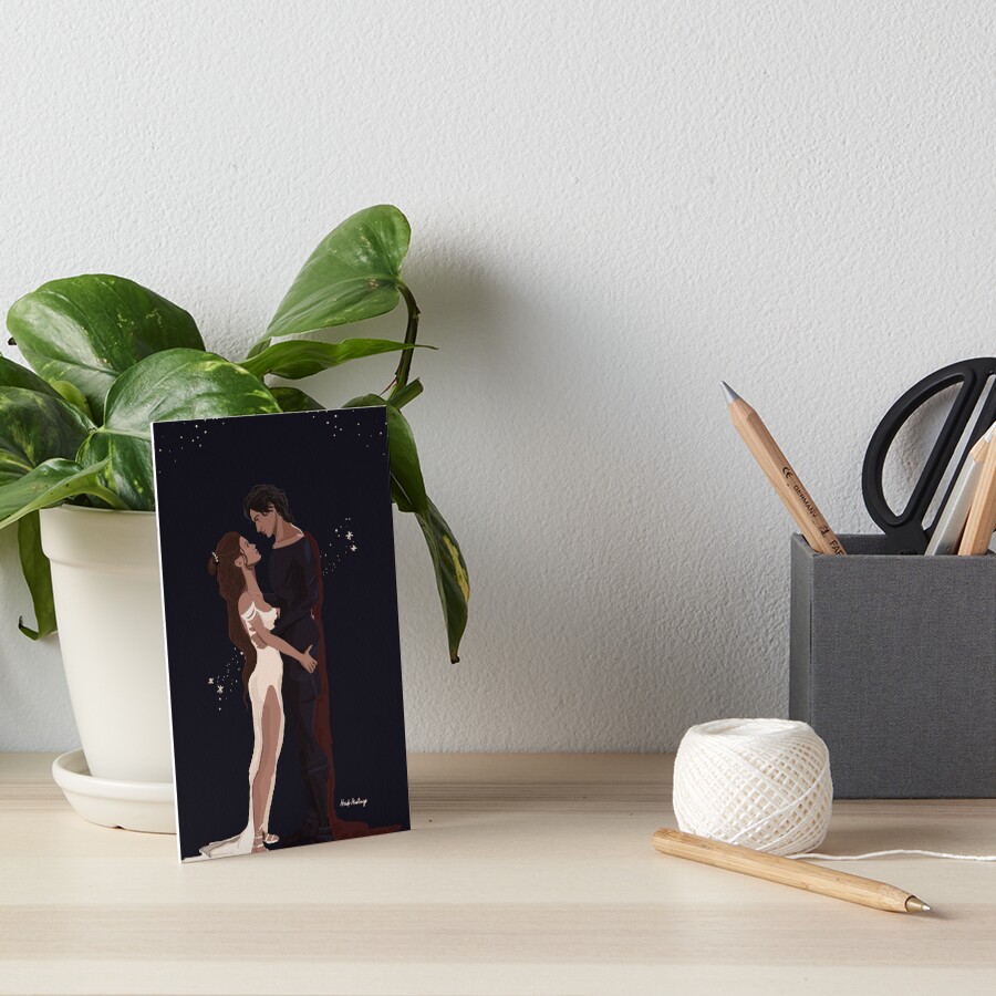 Item preview, Art Board Print designed and sold by heidihastings.