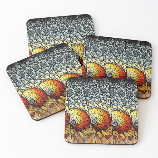 Item preview, Billow - Abstract Fractal Artwork designed and sold by EliVokounova.