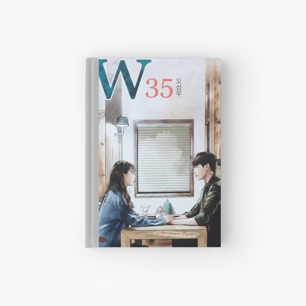 drama w Hardcover Journal