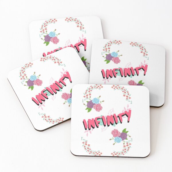 Item preview, Infinity love flowers pink designed and sold by Artistry Team.