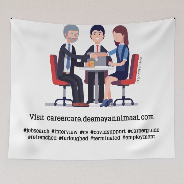 Item preview, Career Guide, Job Search, Employment, Career Care designed and sold by deemayannimaat.