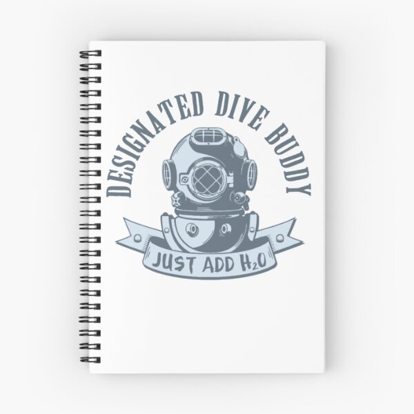 Item preview, Designated Dive Buddy Scuba Diving designed and sold by DaneRhodes1.