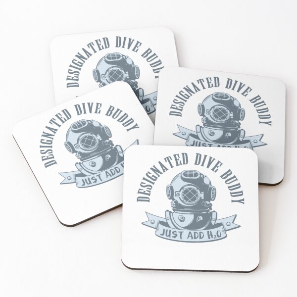 Item preview, Designated Dive Buddy Scuba Diving designed and sold by DaneRhodes1.