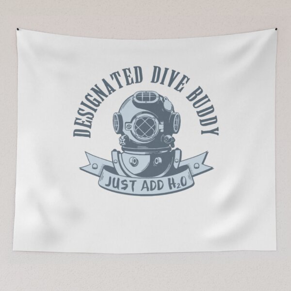 Item preview, Designated Dive Buddy Scuba Diving designed and sold by DaneRhodes1.