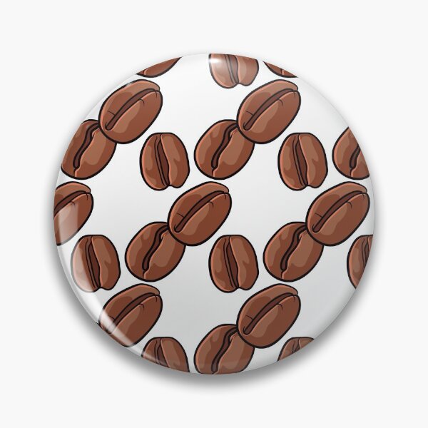 Item preview, Coffee bean pattern coffee bean designed and sold by shirtystar.