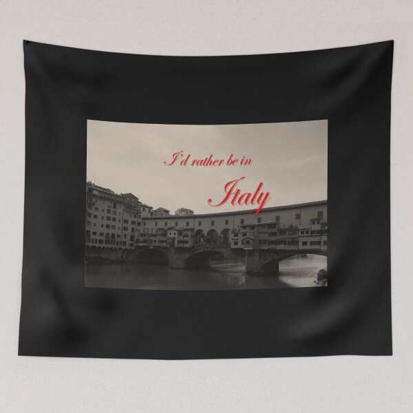 Item preview, I'd rather be in Italy designed and sold by WanderingBark.