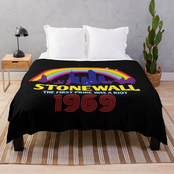 Item preview, The first pride was a riot designed and sold by Wideworld.