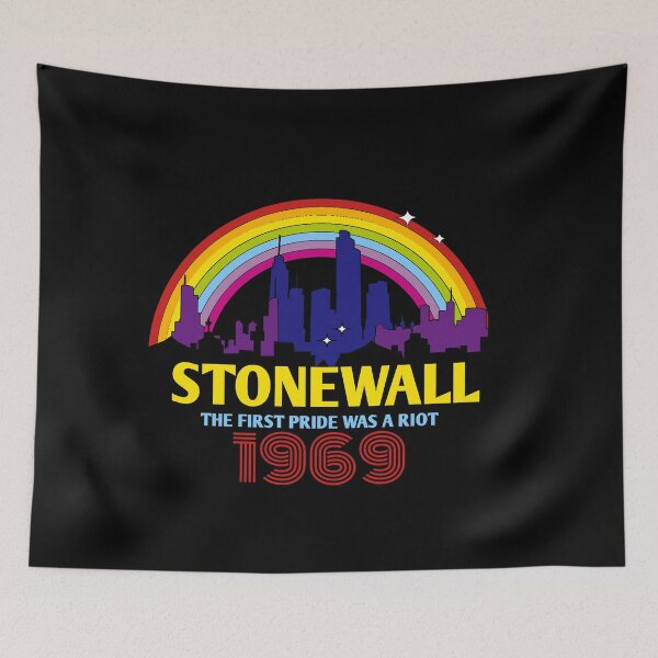 Item preview, The first pride was a riot designed and sold by Wideworld.