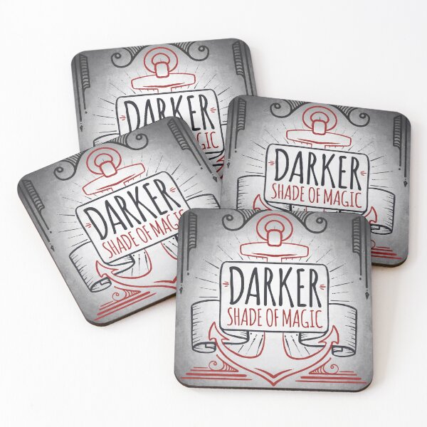 Item preview, A Darker Shade of Magic Banner (ADSOM) designed and sold by Manda Lyn LaCorte.