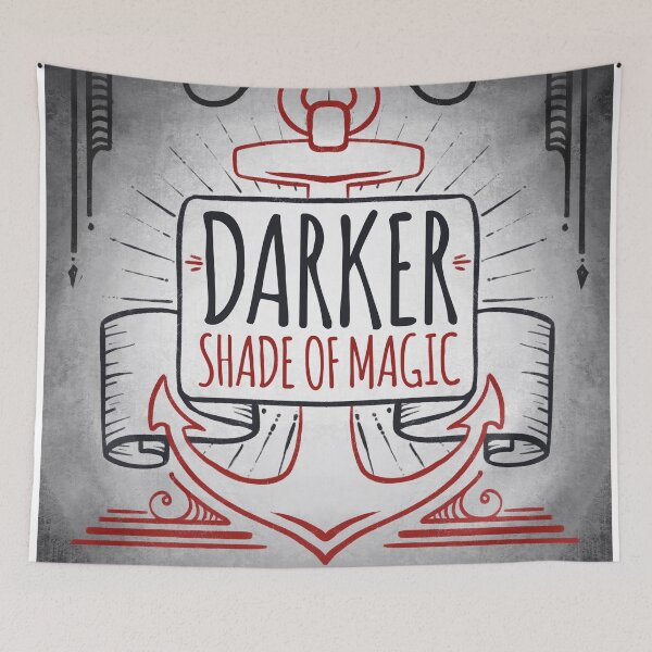 Item preview, A Darker Shade of Magic Banner (ADSOM) designed and sold by Manda Lyn LaCorte.