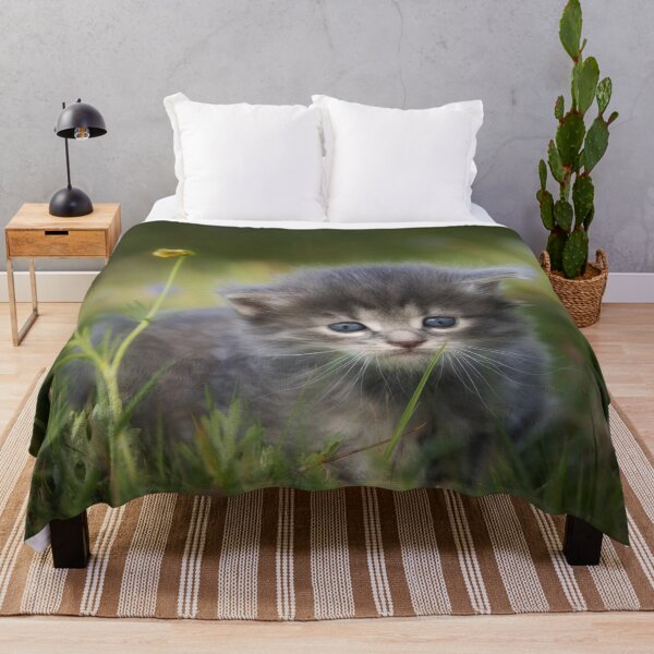 Item preview, Cute Kitten designed and sold by Dawn van Doorn.