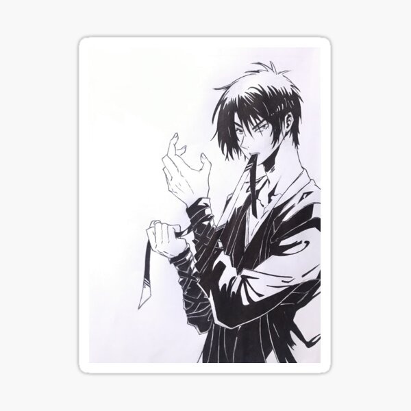 Son Hak Akatsuki no yona Sticker