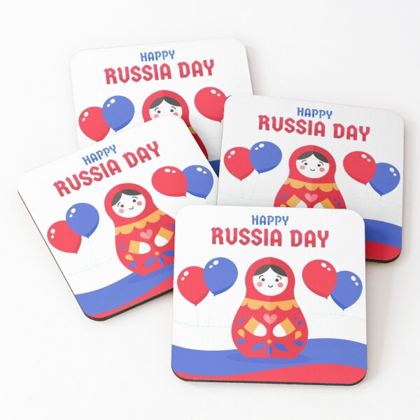 Item preview, Russia day designed and sold by Kazoza.