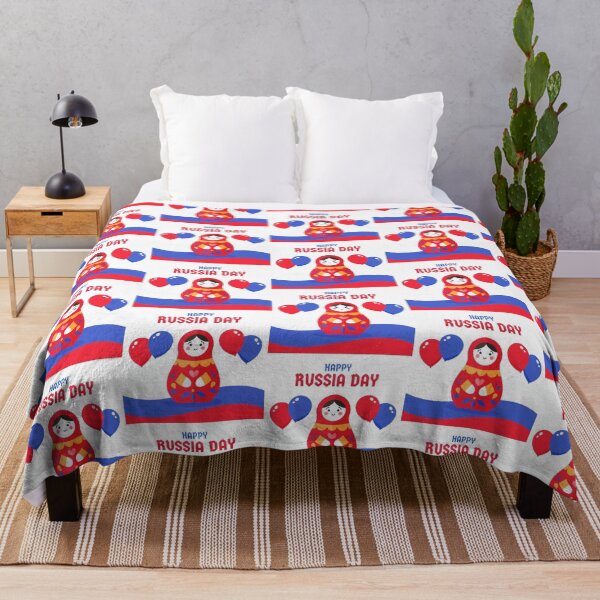 Item preview, Russia day designed and sold by Kazoza.