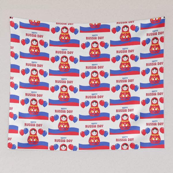Item preview, Russia day designed and sold by Kazoza.