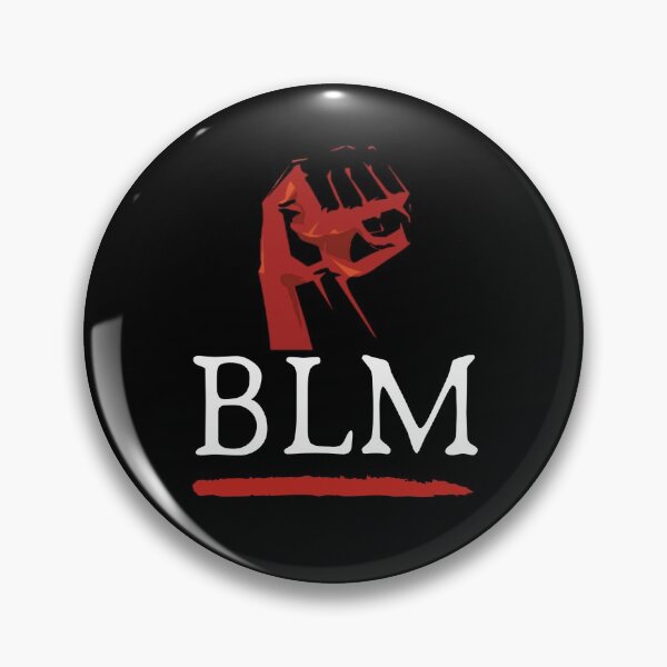 Item preview, BLM - Black Lives Matter designed and sold by joetrade.