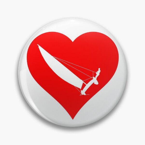 Item preview, Red heart with catamaran designed and sold by der-berliner.